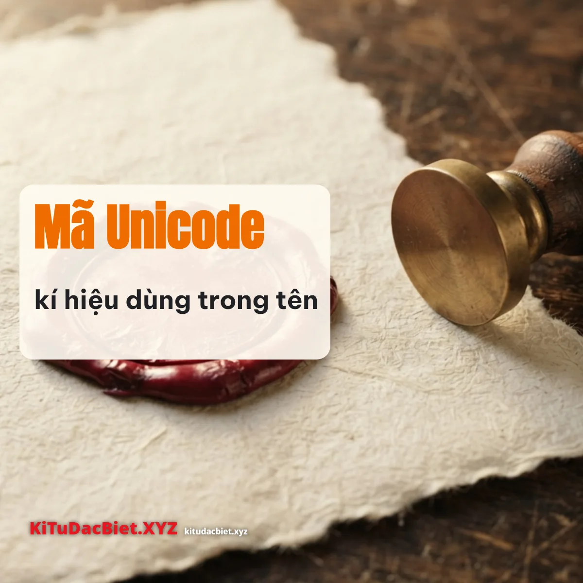 Bảng mã Unicode kí hiệu trong tên EvoWars.io