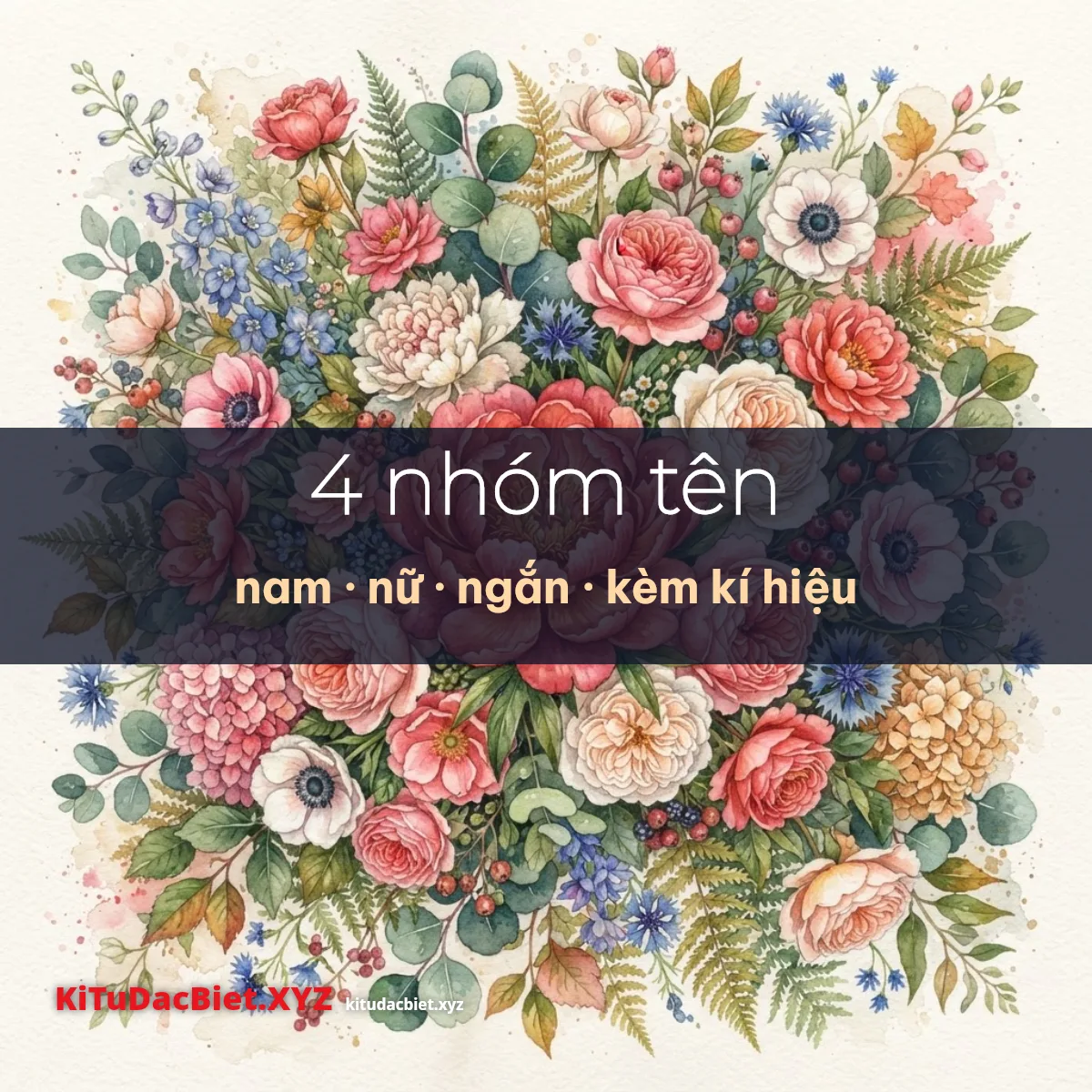 Bốn nhóm tên Liqi